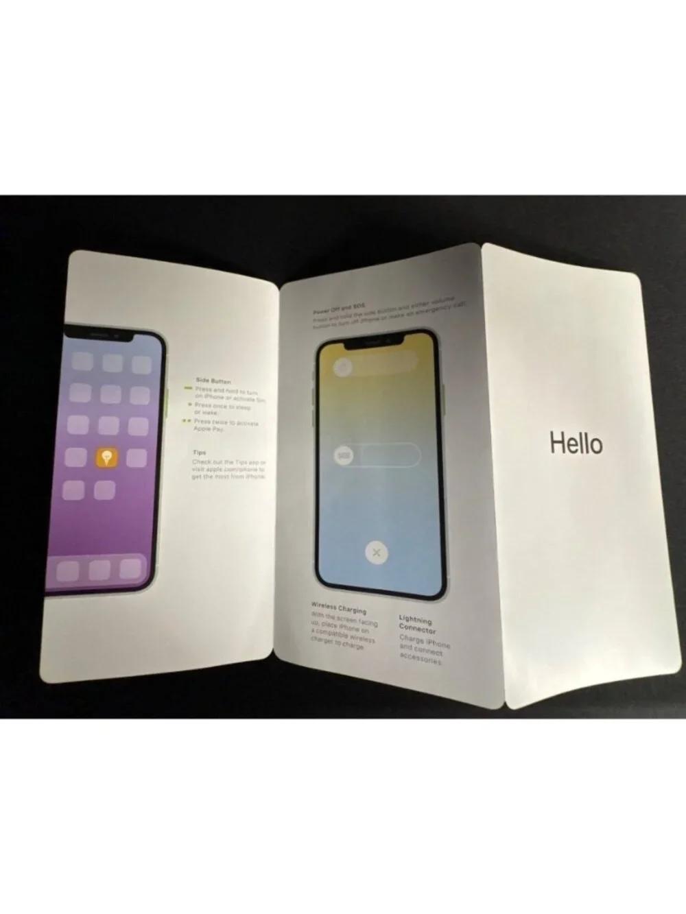 Apple original packaging